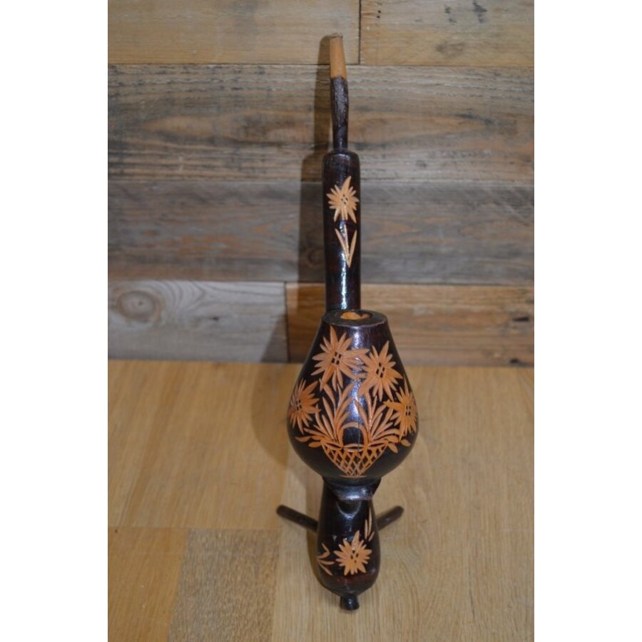 Zwarte Woud houten souvenir pijp-3