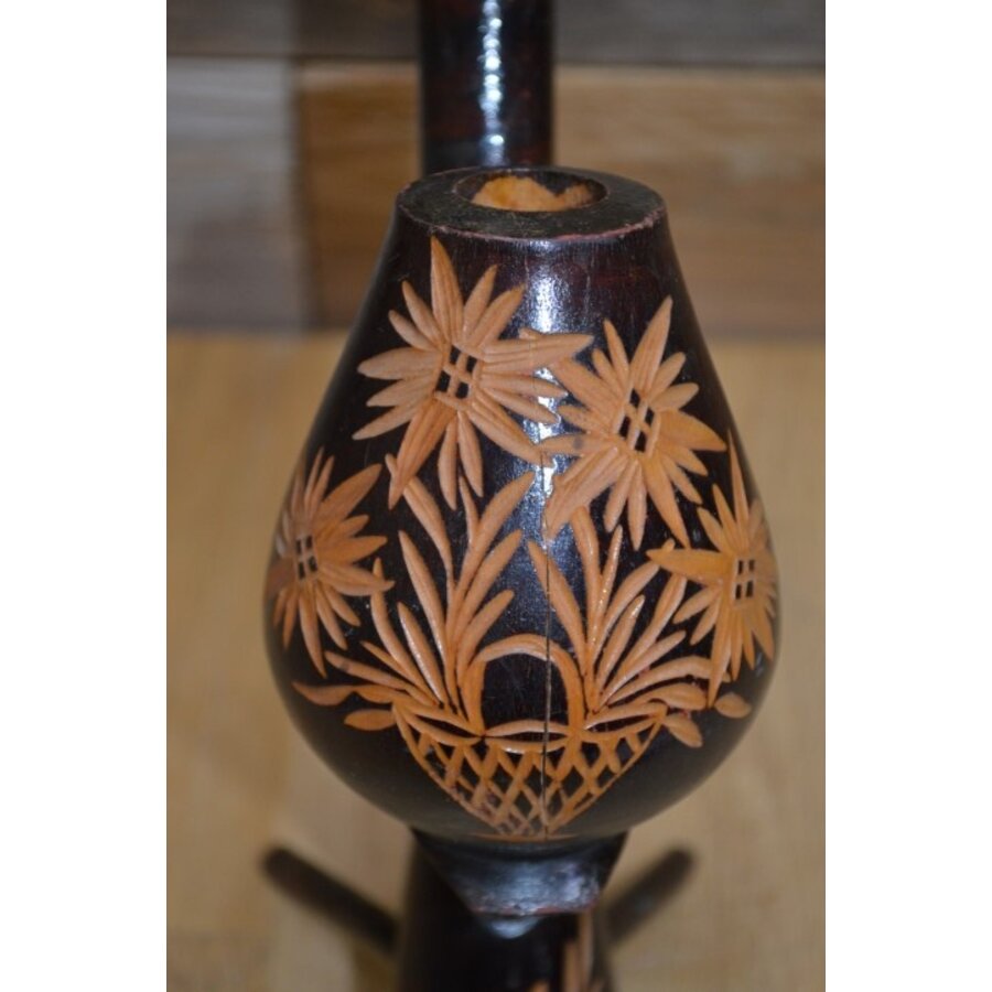 Zwarte Woud houten souvenir pijp-4