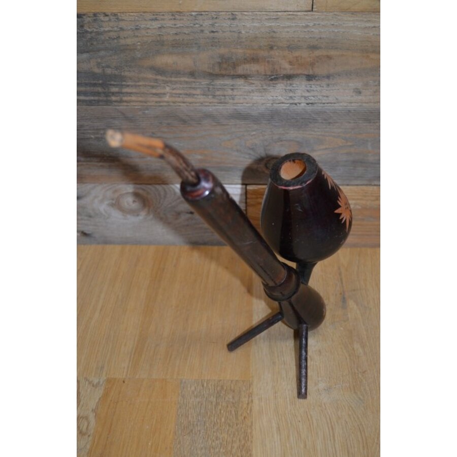 Zwarte Woud houten souvenir pijp-7