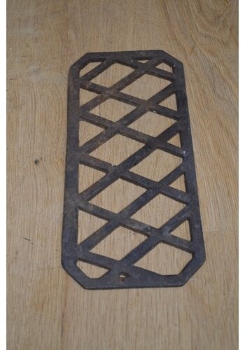 Metalen luchrooster decoratie 