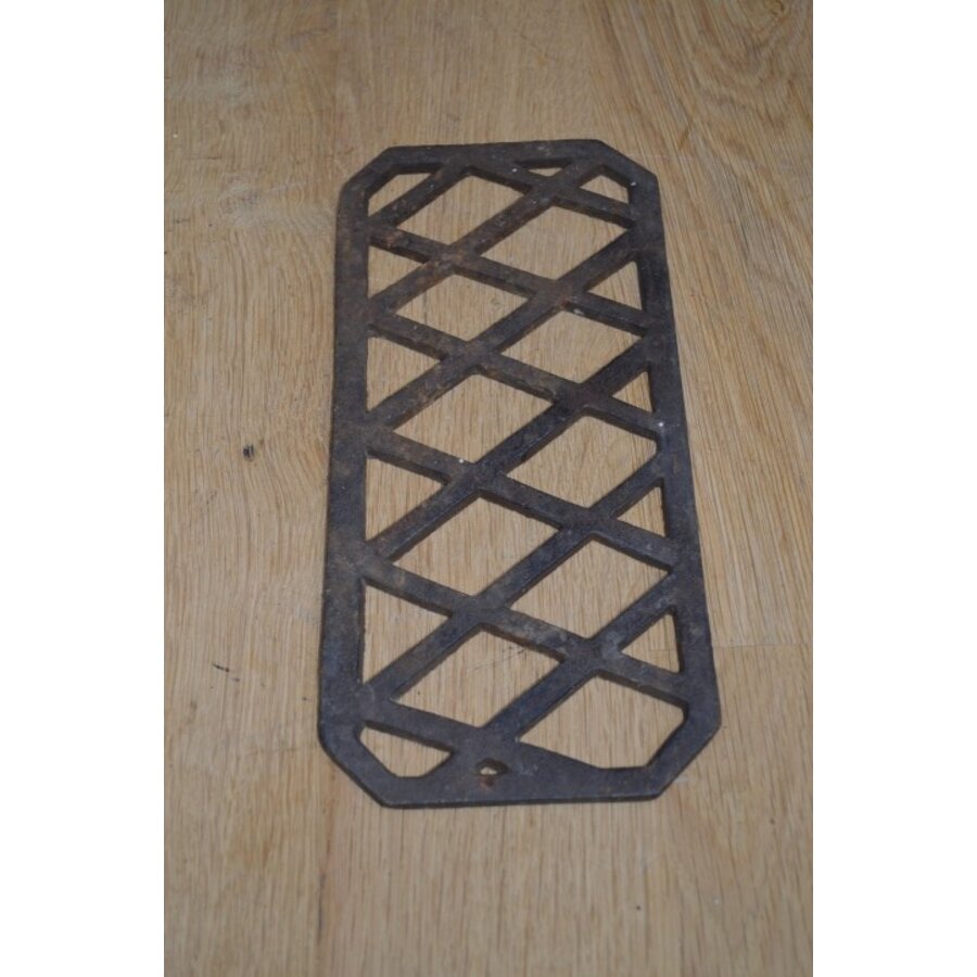 Metalen luchrooster decoratie-1