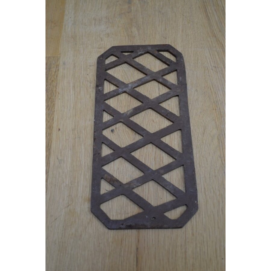 Metalen luchrooster decoratie-2