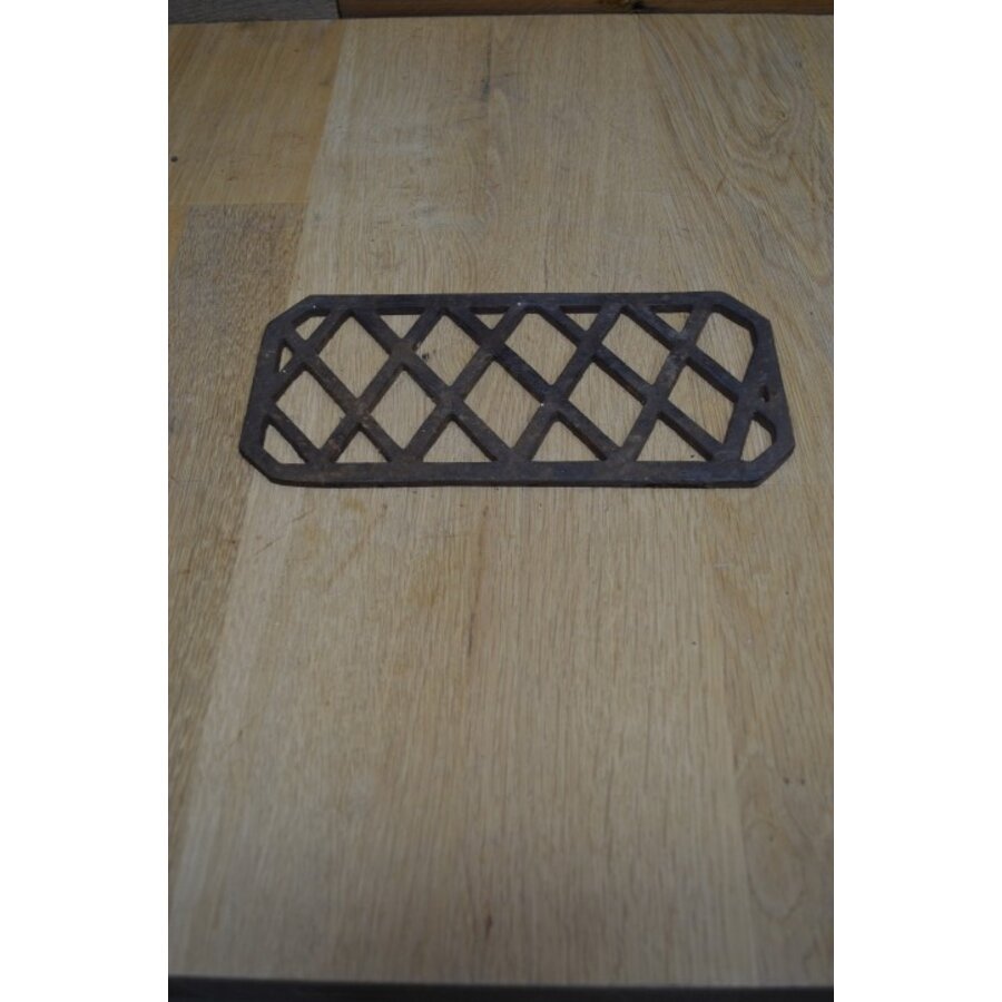 Metalen tralierooster ventilatie-3
