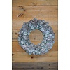 LoodsVol, Tweedehands Rozenkrans van beton wanddecoratie