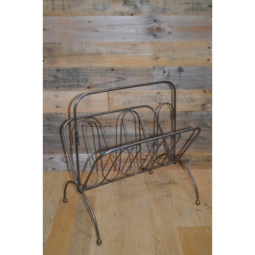 Lectuurbak van metaal 