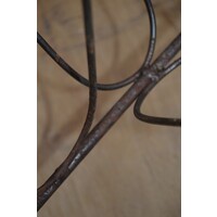 thumb-Metalen lectuurbak jaren 50 retro-3