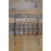 thumb-Metalen lectuurbak jaren 50 retro-5