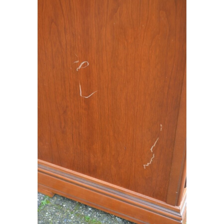 Klassiek dressoir notenhout met lades-4