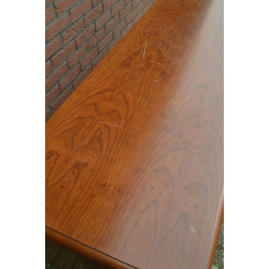 Klassiek dressoir notenhout met lades-5