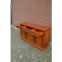 thumb-Klassiek dressoir notenhout met lades-7