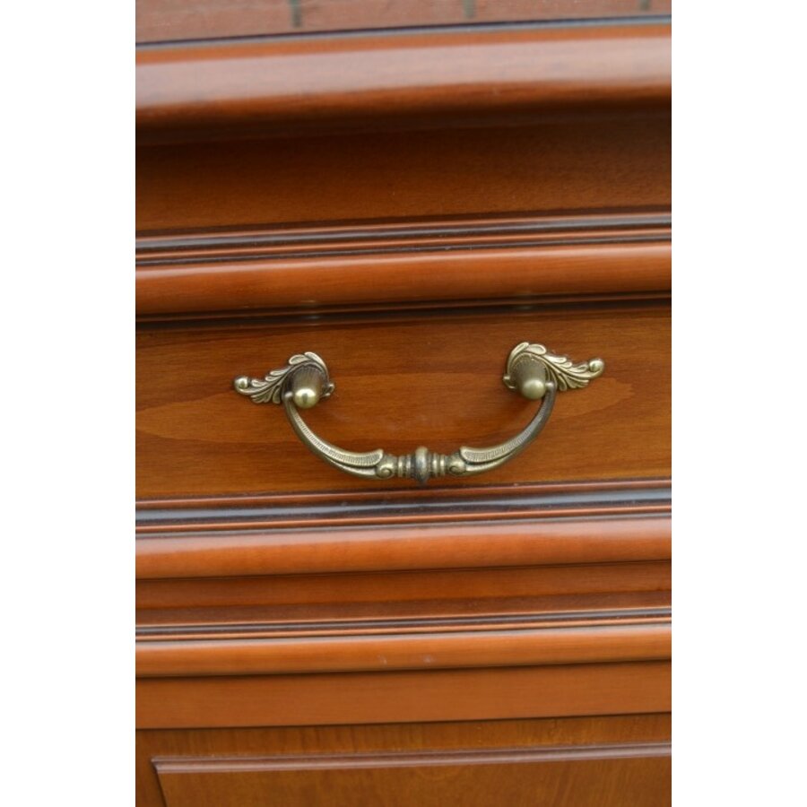 Klassiek dressoir notenhout met lades-9