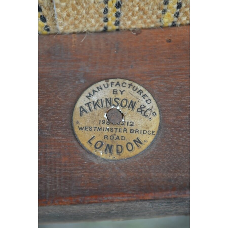 Atkinson & Co eetkamerstoelen set van 4-8