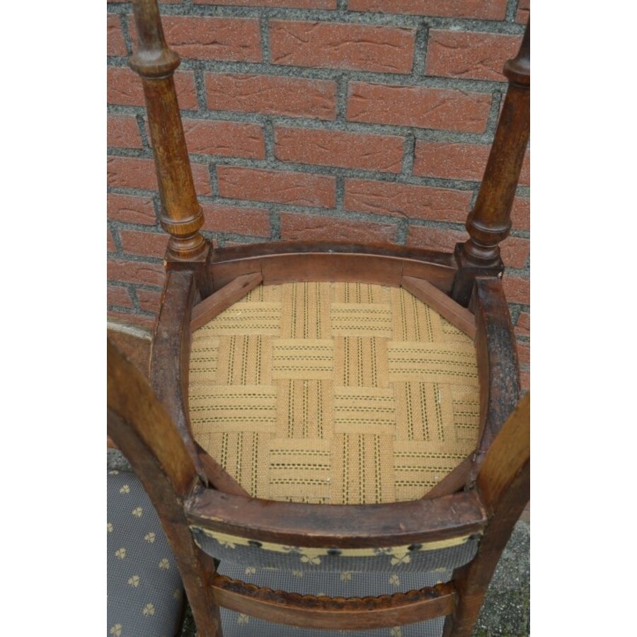 Atkinson & Co eetkamerstoelen set van 4-10