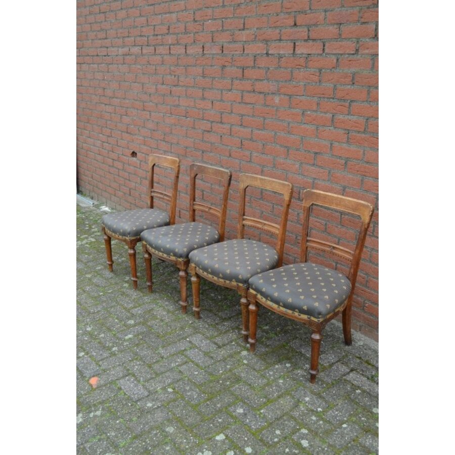 Atkinson & Co eetkamerstoelen set van 4-1