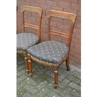 thumb-Atkinson & Co eetkamerstoelen set van 4-3