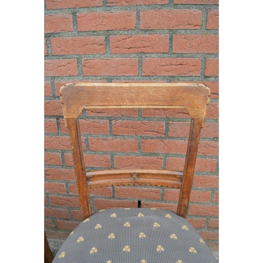 Atkinson & Co eetkamerstoelen set van 4-5