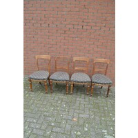 thumb-Atkinson & Co eetkamerstoelen set van 4-2