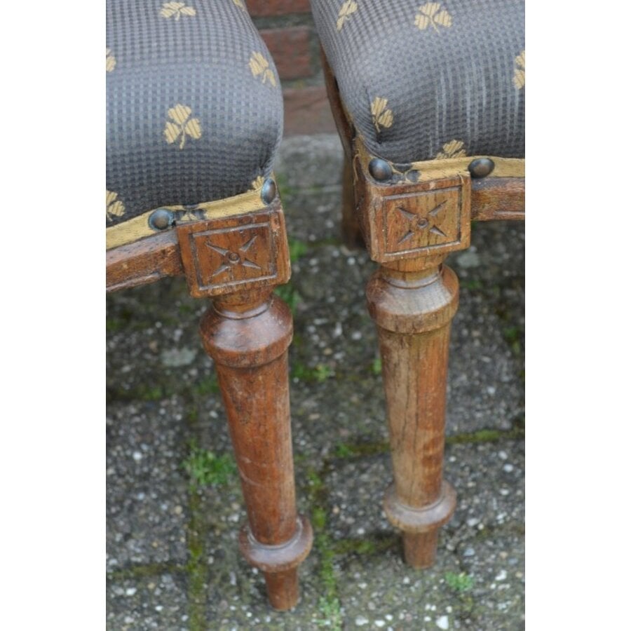 Atkinson & Co eetkamerstoelen set van 4-6