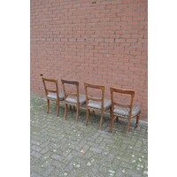 thumb-Atkinson & Co eetkamerstoelen set van 4-7