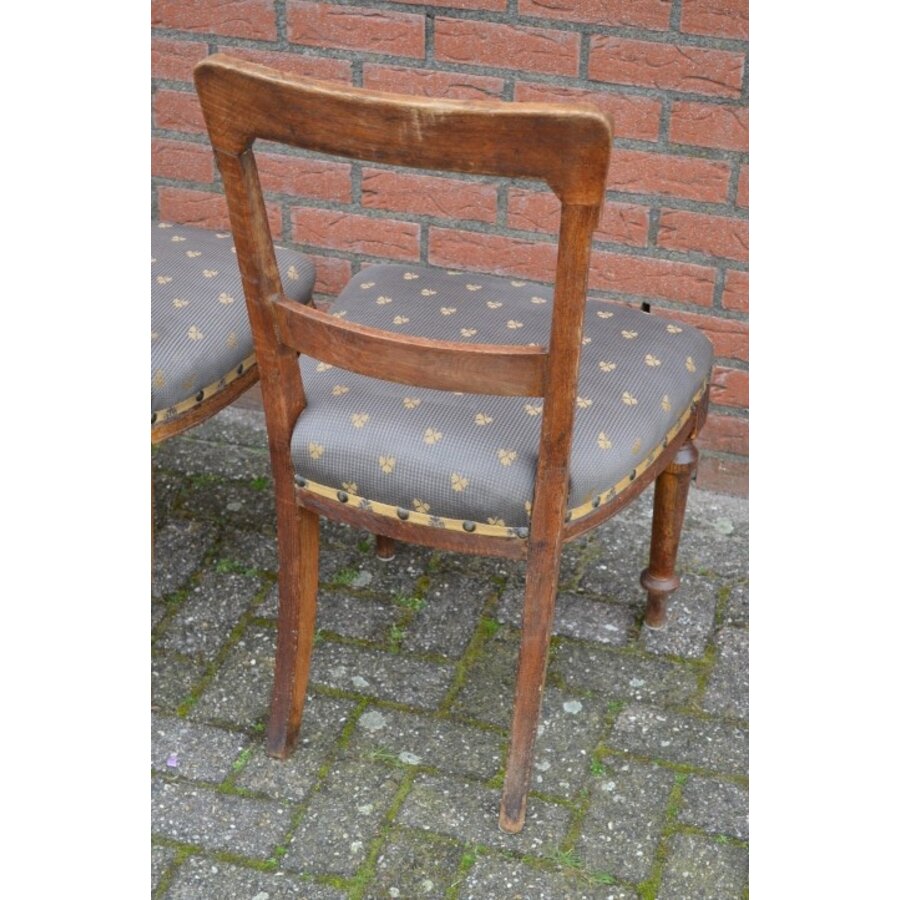 Atkinson & Co eetkamerstoelen set van 4-9