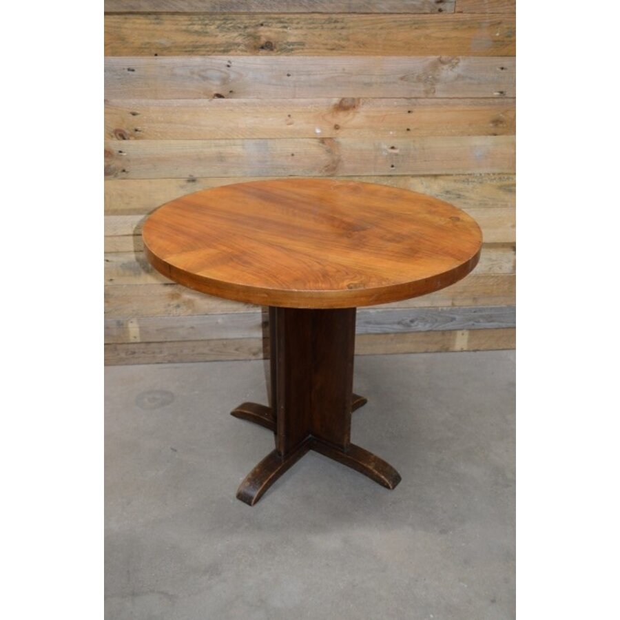 Rond salontafeltje Art-Deco-2