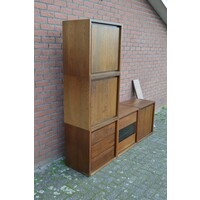 thumb-Blokkenkast eiken modulair wandmeubel-3