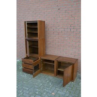 thumb-Blokkenkast eiken met 1 muur schap-4