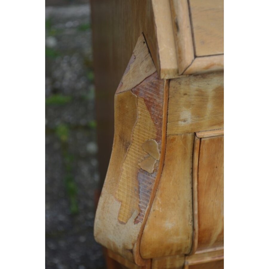 Barok klep secretaire met opknapwerk-4