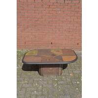 thumb-Kingma Salontafel  Brutalist Vintage Design-1
