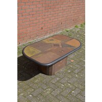 thumb-Kingma Salontafel  Brutalist Vintage Design-2