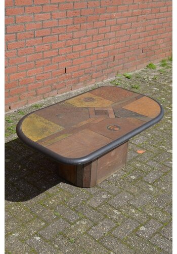 Betonnen salontafel Paul Kingma 