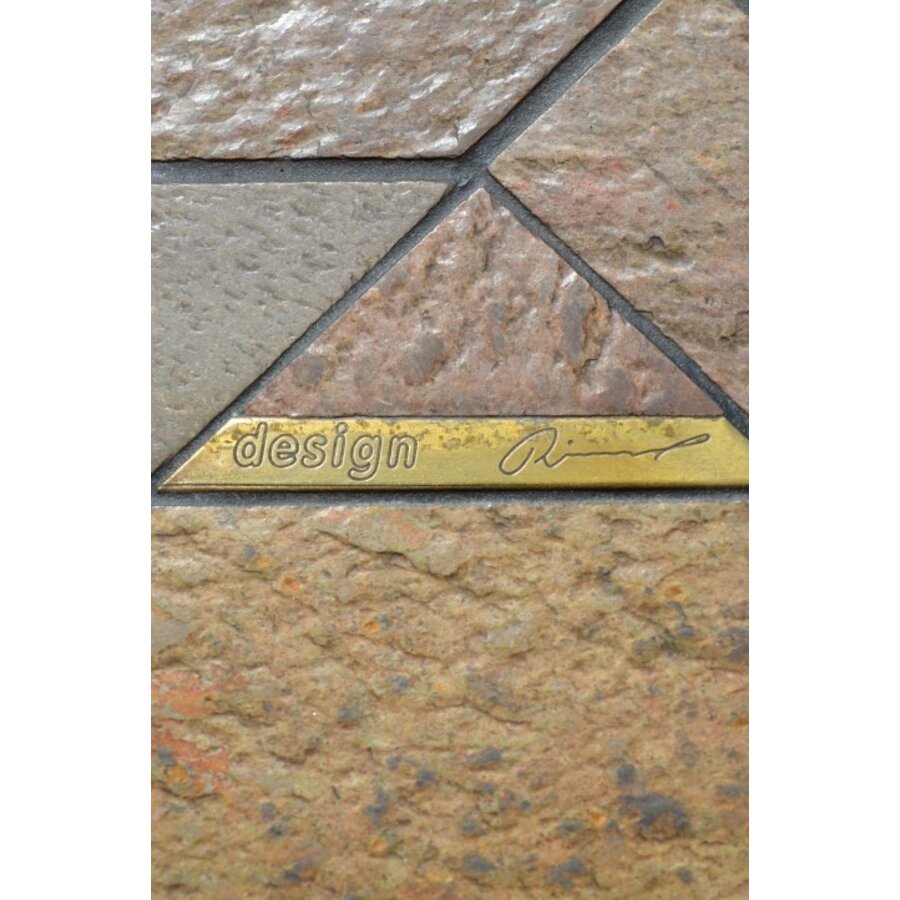 Kingma Salontafel  Brutalist Vintage Design-7