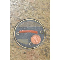 thumb-Kingma Salontafel  Brutalist Vintage Design-8