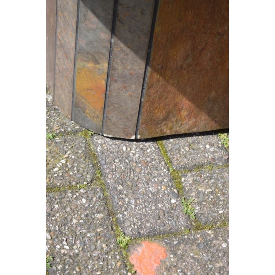 Kingma Salontafel  Brutalist Vintage Design-9