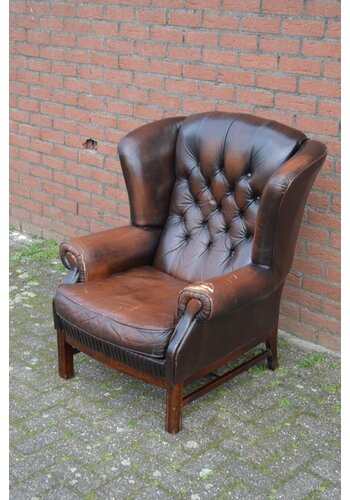 Chesterfield stoel opknap project 