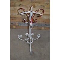 thumb-Antieke tafelpoot van metaal-2