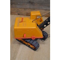 thumb-Retro speelgoed graafmachine dragline jaren 80-5