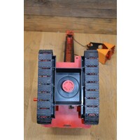 thumb-Retro speelgoed graafmachine dragline jaren 80-6