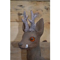 thumb-Retro ZeHo hert of ree figuur van kunststof-3