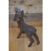 thumb-Retro ZeHo hert of ree figuur van kunststof-4