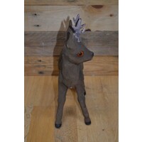 thumb-Retro ZeHo hert of ree figuur van kunststof-6