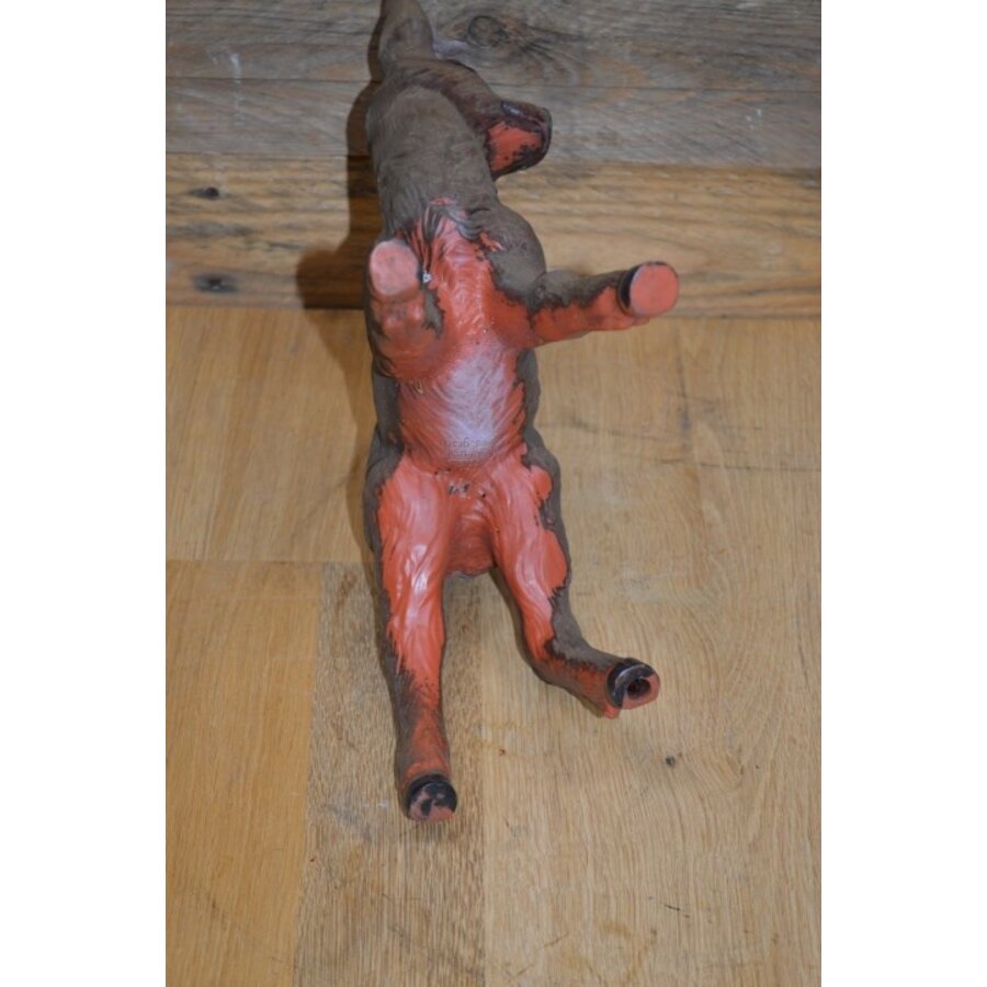 Retro ZeHo hert of ree figuur van kunststof-7