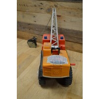 thumb-Vrachtwagen met graafmachine-6