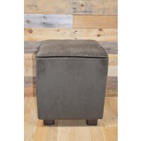 thumb-Bruine zithocker met houten pootjes-2