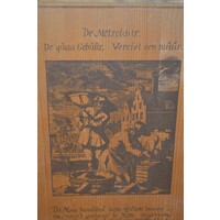 thumb-Vintage houten wandbord De Metselaar-3