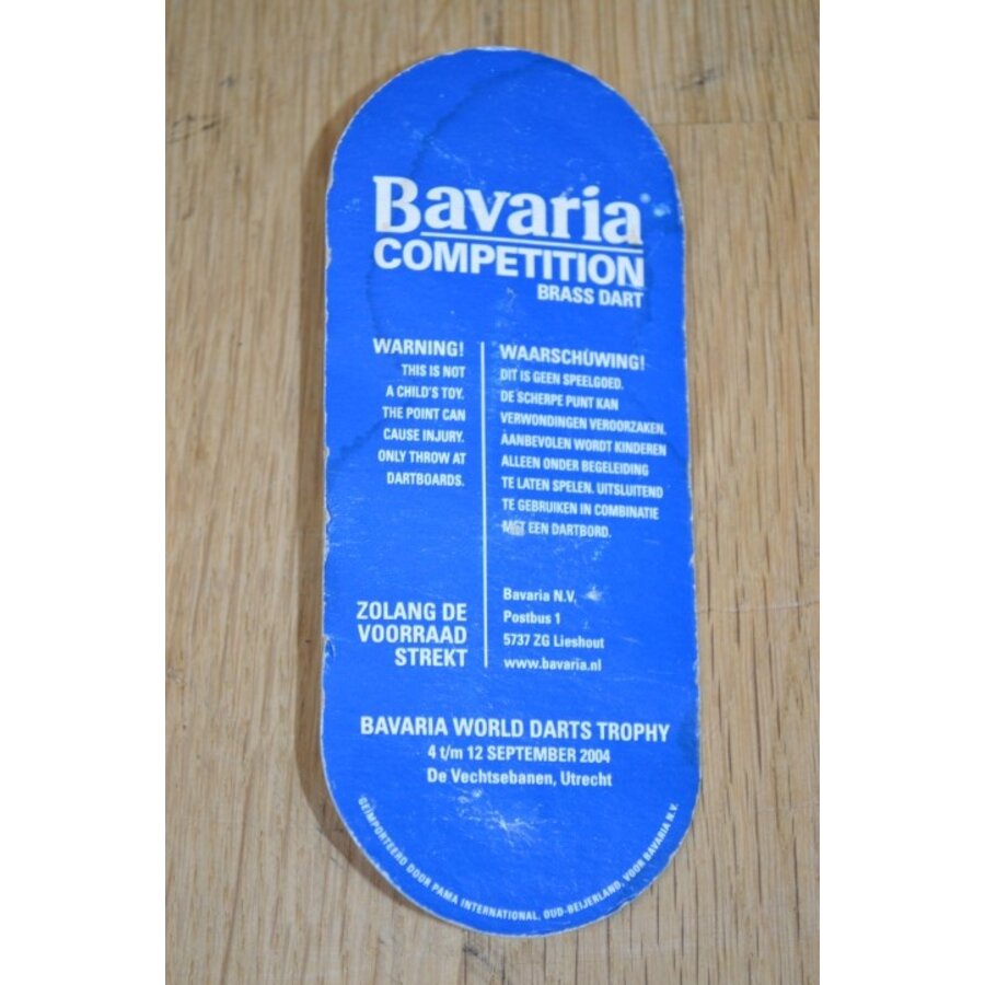 Bavaria reclame dartpijlen set van 5 nieuw-4
