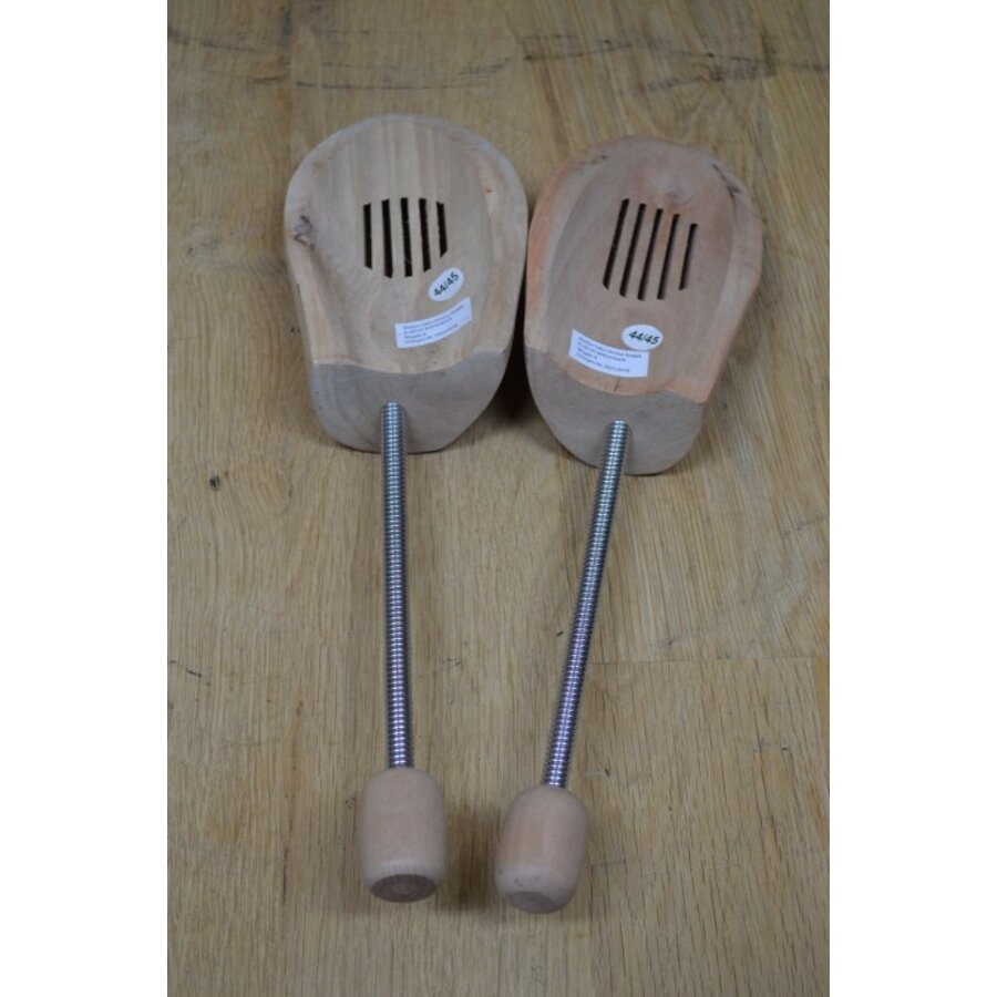 Cederhouten schoenspanners maat 44/45-3