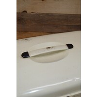 thumb-Crème emaille broodtrommel met handgreep-3