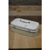thumb-Crème emaille broodtrommel met handgreep-4