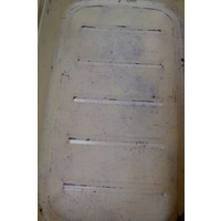 thumb-Crème emaille broodtrommel met handgreep-6